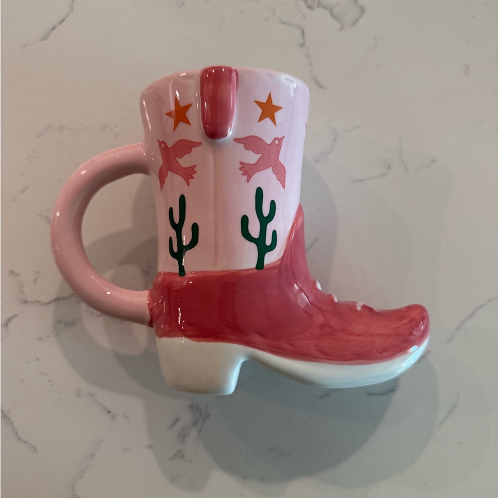 Pink Cowgirl mug✨